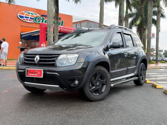 RENAULT DUSTER 2.0 DYNAMIQUE 4X2 16V FLEX 4P AUTOMÁTICO RENAULT DUSTER 2.0 DYNAMIQUE 4X2 16V FLEX 4P AUTOMÁTICO